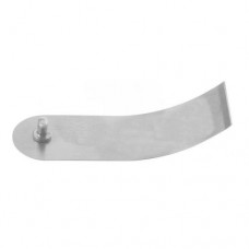 LaForce Blade Non-Perforated Stainless Steel,